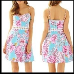 ✅ Lilly Pulitzer Dress Lenore Mini